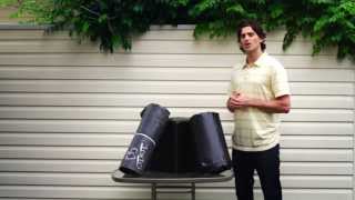 Pond Liner Comparison  EPDM Rubber vs RPE  Everything Ponds [upl. by Yahsan]