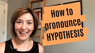 How to Pronounce HYPOTHESIS  American English Pronunciation Lesson [upl. by Nare]