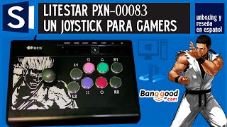 Litestar PXN00083 Game Joystick Reseña en Español [upl. by Mcleroy755]