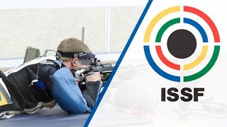 Finals 50m Rifle Prone Men  2015 ISSF Rifle and Pistol World Cup in Changwon KOR [upl. by Chester]