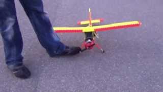 Rc Wilga Crazy Night Flight Pilot Flyfreak Cam RcHelijet and Rc Pilots around the World FlyTeam [upl. by Rochell]