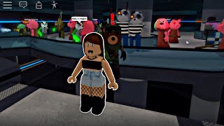 Roblox 100 PIGGY VS HACKER MEME PART 9  JENNA [upl. by Henrie]