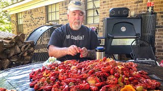 LA Crawfish Boil  Redneck Style [upl. by Adniles762]