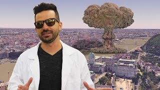 Mekkorát robbanna egy ATOMBOMBA Budapesten [upl. by Ennahtebazile650]