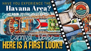 Carnival Jubilee  Cabin amp Havana Tour [upl. by Alboran]