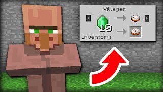 ✔ Minecraft 10 Villager Trades You Should Know [upl. by Thaddeus]