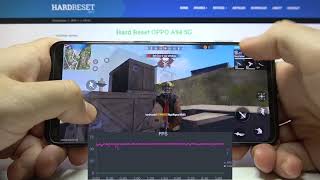 OPPO A94 5G  FREE FIRE MAX  Gaming TEST  FPS GRAPH  Super AMOLED  8GB RAM  230 [upl. by Kauppi249]