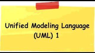 UML Introduction [upl. by Hanej681]