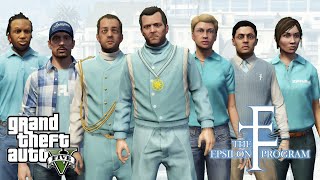 GTA 5  The Epsilon Program Full Walkthrough [upl. by Marget51]