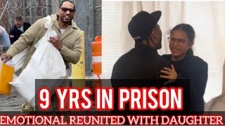 EMOTIONAL Punsh Drunk Big Bro Out Of Prison After 9 Years Surprises Daughter amp Nephew [upl. by Ennaharas]