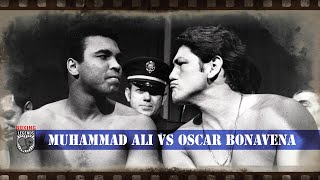 Muhammad Ali 🇺🇲vs🇦🇷 Oscar Bonavena  ALI GAVE THE CONTRACT TO RINGO [upl. by Seleta]