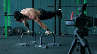 Planche amp Shoulders  CALISTHENICS PUSH DAY [upl. by Natica]