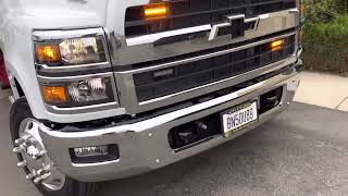 Chevy 6500 tow truck built by Golden West Towing EQ Fullerton CA [upl. by Wyn]