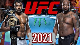 Derrick Lewis vs Francis Ngannou 2 quotHeavyweight Rematchquot [upl. by Otreblide]