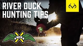 The X River Duck Hunting Tips [upl. by Teloiv]