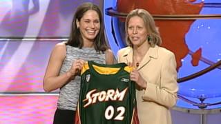 WNBA 20th Anniversary 1st Overall Draft Selections [upl. by Kendrah]