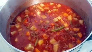 How to make Ground Beef Stew lower carb [upl. by Nedra]