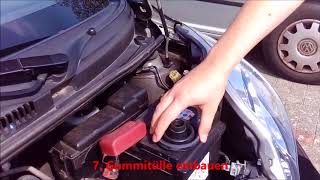 Peugeot 107 Birne wechseln  Abblendlicht  H4  How to Replace a HeadLight Bulb [upl. by Odrareg340]