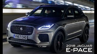 2018 Jaguar EPace RDynamic HSE Beauty Shots amp Driving Scenes [upl. by God]