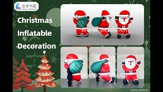 Are your Christmas decoration ready You may like this Santa Claus [upl. by Tollman916]