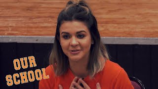 Lauren Layfield Mental Health Talk  CBBC [upl. by Siramad481]