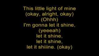 Let It ShineLet It Shine Lyrics [upl. by Analim255]