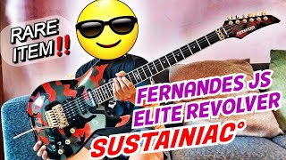 FERNANDES ELITE JS SUSTAINER Sustainiac Fernandes Camo fernandes sustainiac [upl. by Torray565]