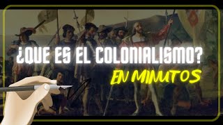 EL COLONIALISMO en minutos [upl. by Asilat958]