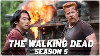 The Walking Dead Season 5 Full Recap  The Skybound Rundown [upl. by Aisena]