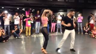 Sensual Bachata Workshop with Daniel and Desiré [upl. by Eniamaj761]