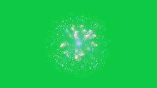 Fireworks Green Screen Free Use [upl. by Jolda]