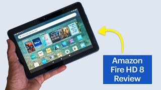 Amazon Fire HD 8 2022 Tablet Review [upl. by Trilbee]