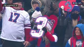 Bills pregame ceremony for Damar Hamlin [upl. by Liu]