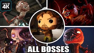 Funko Fusion The Thing  All Bosses With Cutscenes 4K 60FPS UHD PC [upl. by Ydnirb]