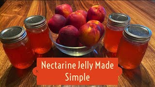 Nectarine Jelly Made Simple [upl. by Tut]