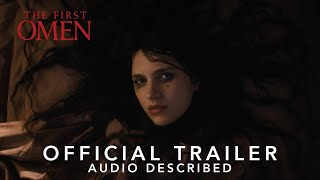 The First Omen  Official Trailer Audio Described  In Cinemas April 5 [upl. by Rowell178]