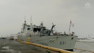 Inside Canada’s HMCS Vancouver [upl. by Dnyletak]