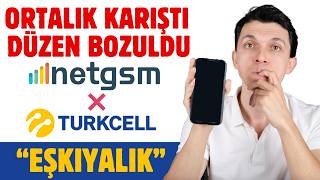 BİR REZALETİN ANATOMİSİ  TURKCELL x NETGSM quotKAVGASIquot [upl. by Halyk]