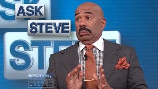 Ask Steve The lawyers wouldn’t approve it  STEVE HARVEY [upl. by Cima133]