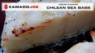 Kamado Joe Chilean Sea Bass [upl. by Zulaledairam]