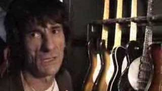 Ron Wood with his guitars [upl. by Ttoille]