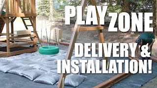 Creative Playthings Play Zone Delivery amp Installation [upl. by Idnahr781]