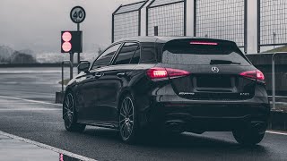 Mercedes AMG A35 Rain Track [upl. by Caylor]