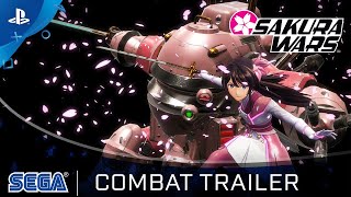 Sakura Wars  Combat Trailer  PS4 [upl. by Mackay]