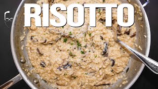 PERFECT RISOTTO AT HOME THAT ANYBODY CAN MAKE  SAM THE COOKING GUY [upl. by Nosae657]