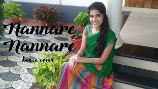 Nannare Nannare Dance Cover  TEAM NARTANA choreography ftTheresa Jose [upl. by Cohe970]