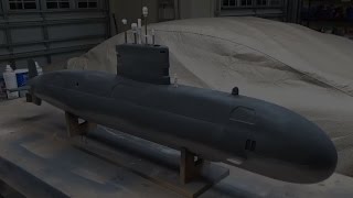 Upholder Class submarine RC buildup CH4  Hull alignment and detailing [upl. by Westmoreland]