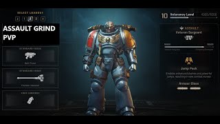 Warhammer 40000 Space Marine 2  PVP Assault Grind  One Man Army RP [upl. by Fraser380]