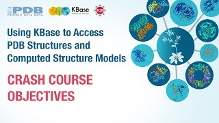 KBaseRCSB PDB Crash Course Objectives [upl. by Zetnom245]