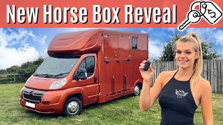 I FINALLY HAVE A HORSE BOX  LilPetChannel [upl. by Nomar]